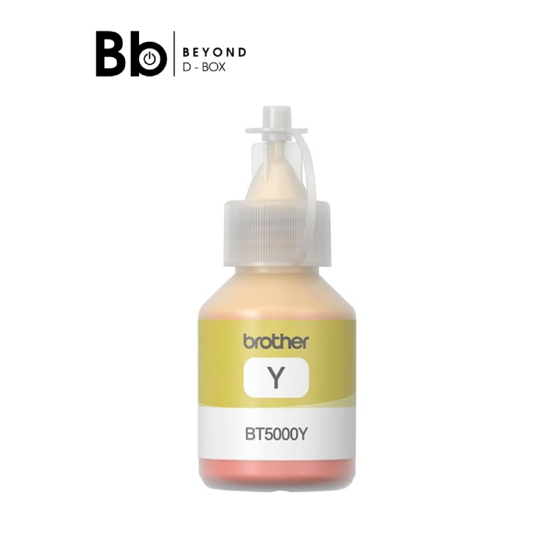 หมึกเครื่องปริ้น Brother Ink BT-5000Y by BB Beyond D-Box