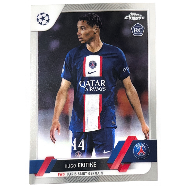 การ์ดฟุตบอล Hugo Ekitike (RC) Football Cards รวมทุกรุ่น ของแท้ 100%
