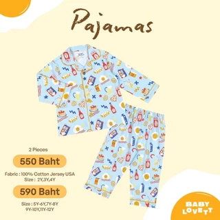 [Babylovett] Breakfast - Pajamas