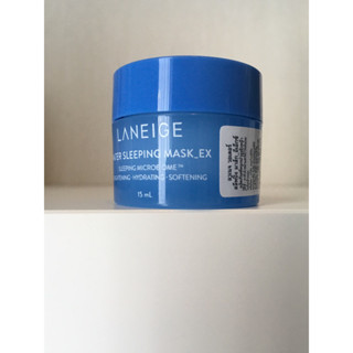 (รุ่น EX) ขนาดพกพา 15 มิล Laneige sleeping mask ex 15 ml