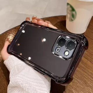 เคสใส กันเลนส์กล้อง สำหรับ Vivo Y31D Y11D Y05 เคสใสกันกระแทก ขอบเงา