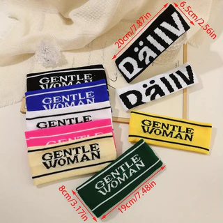 Gentlewoman Headband คาดผมหญิง ของแท้💯 ✅พร้อมส่ง✅ สายฮิตตลอดปี ทนทาน ไม่เลื่อน