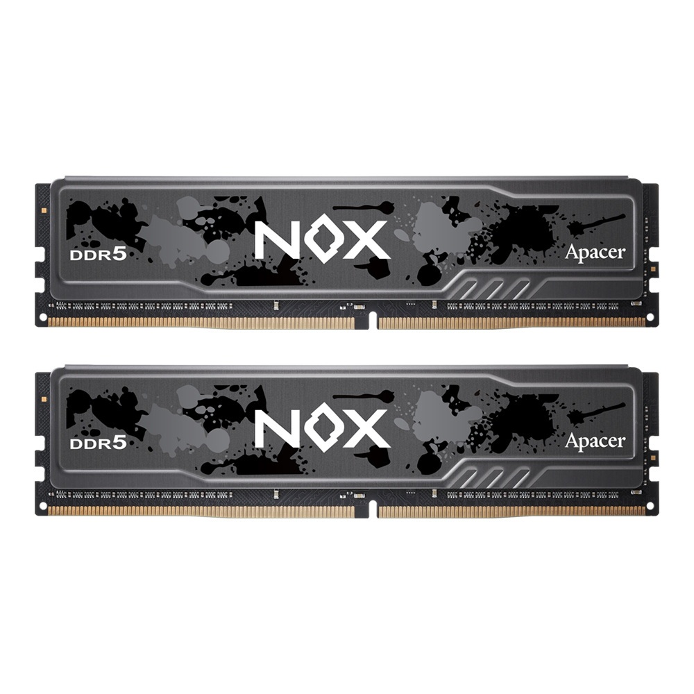 32GB (16GBX2) RAM DDR5(6000) APACER NOX BLACK (AH5U32G60C622MBAA-2)