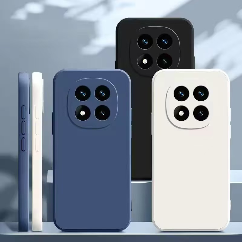 เคส ข้างในเป็นกำมะหยี่ สำหรับ Xiaomi Redmi Note15 Note15Pro Plus Note14Pro Poco M8 M8Pro X7 ข้างในเป็นกำมะหยี่ กันกระแทก
