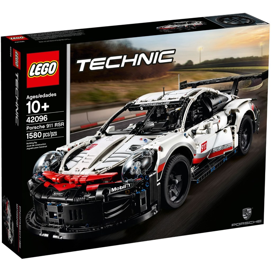 Lego Technic 42096 Porsche 911 RSR (สินค้าใหม่พร้อมส่ง)