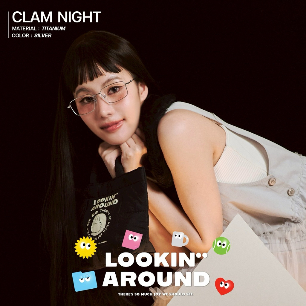 Clam Night (Cool Gray)