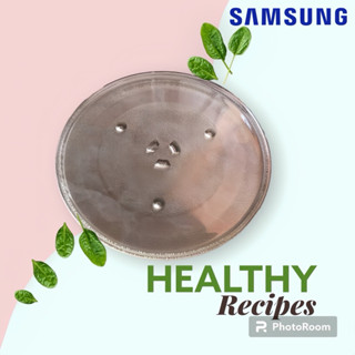 จานไมโครเวฟSamsungขนาด28.5เซน(ใช้กับเครื่องซัมซุง23ลิตร)เช็ค…
