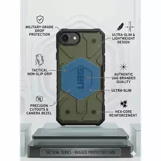 CASE PHONE FOR IPHONE 16E 17E 16 17 PRO MAX PLUS AIR ใหม่พร้อมส่ง เคสUAG A016 A111