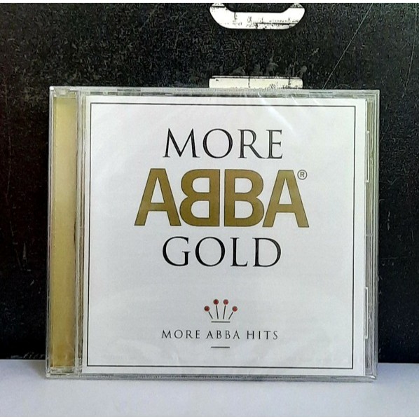 CD ซีดีเพลง ABBA / More gold, more ABBA hits                               -s12