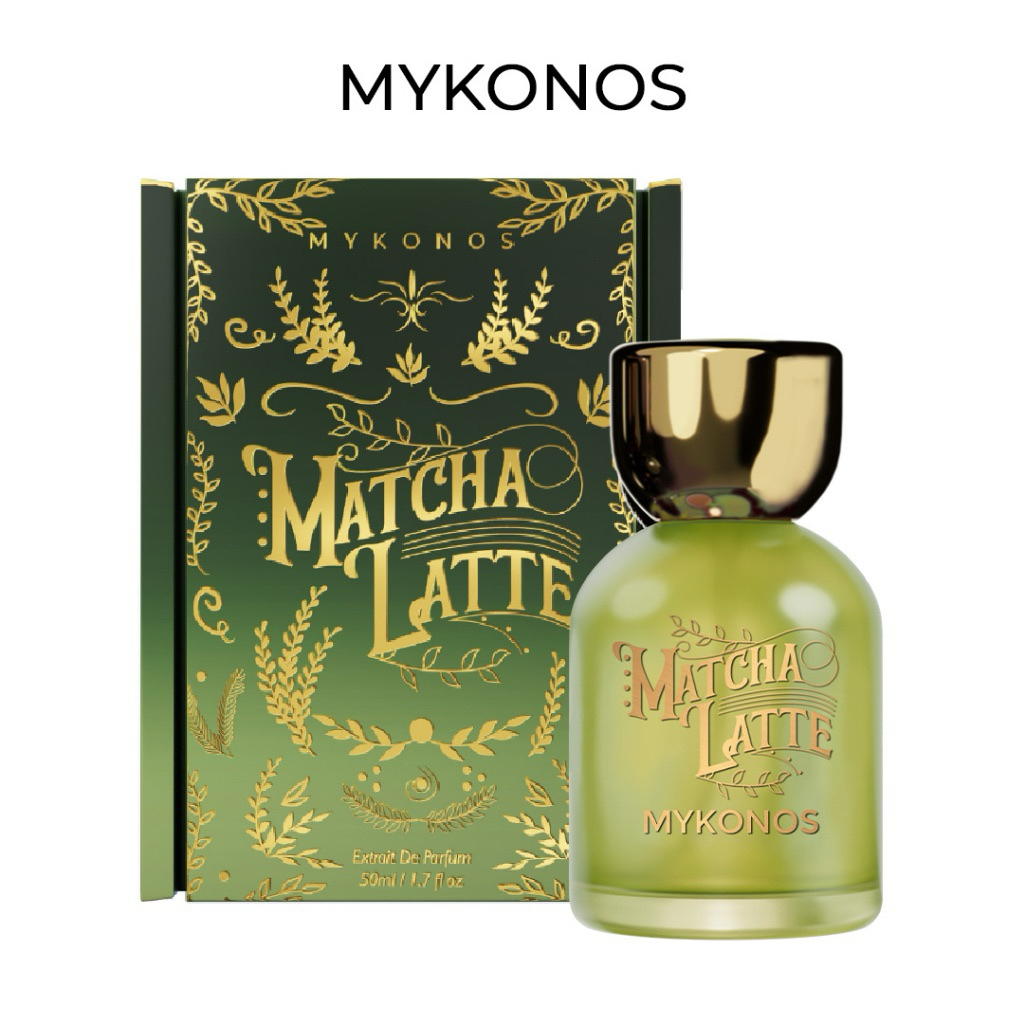 Matcha latte mykonos 50ml.