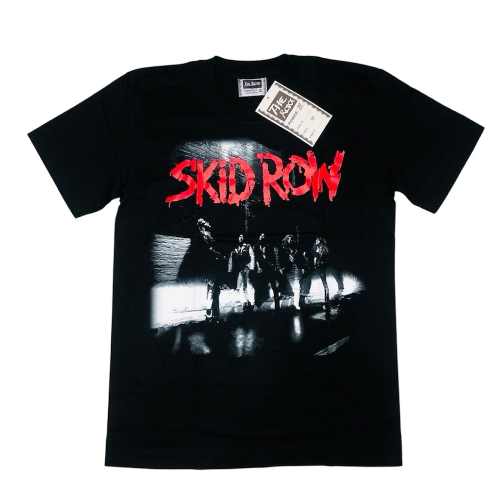 เสื้อวง Skidrow SP - 374 ป้าย The Roxx