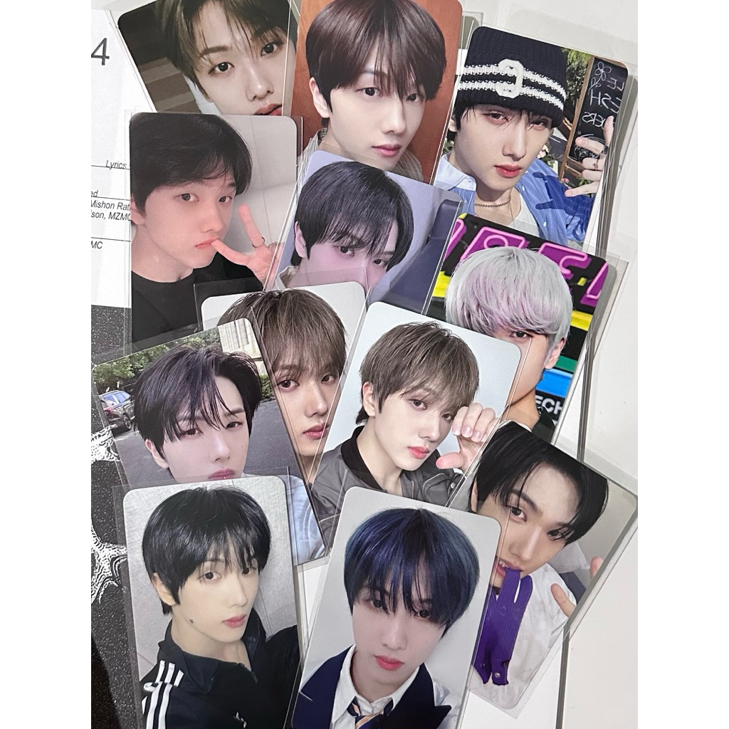 พร้อมส่ง การ์ดจีซอง Jisung nct : ของแท้