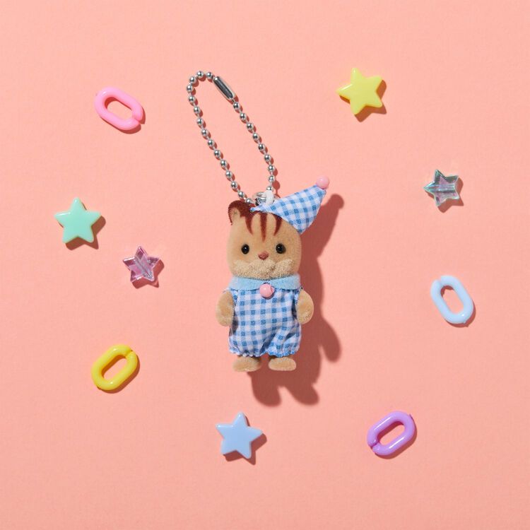 พร้อมส่ง  Sylvanian Baby Keychain Chocolate Rabbit พวงกุญแจ ซิลวาเนียน ตุ๊กตา ใหม่-แท้ ซองญี่ปุ่น ราคา ถูกที่สุด ดีลบีเคเค แกลเลอรีภาพที่ 3