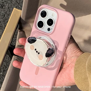 (ส่งทันที!) Supercase | ขาตั้งมือถือ แม่เหล็ก แถมแผ่นแม่เหล็ก Griptok Popsocket กริ๊บท็อก หมา แมว