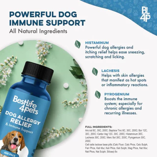 Allergy Relief & Immune Support กระตุ้นภมูิต้านทาน สำหรับแมวและสุนัข