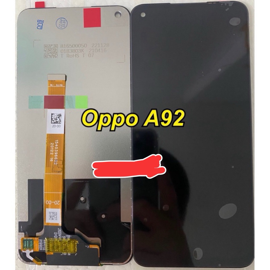 จอ + ทัชสกรีน จอชุด Display oppo a92 แถม ฟิล์มกระจก +ชุดไขควง+กาว