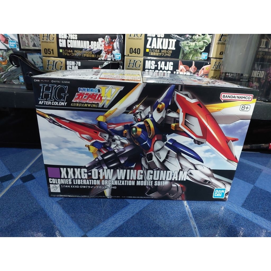 HG 1/144 XXXG-01W Wing Gundam