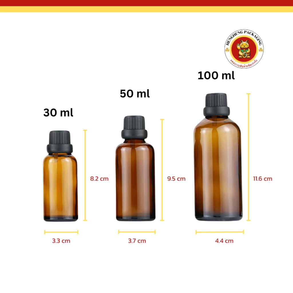 ขวดอโรม่า 5/10/15/20/30/50/100ml ขวดน้ำมันหอมระเหย ใส่น้ำหอม มีจุกหยดและฝาปิดสนิท thumbnail 5