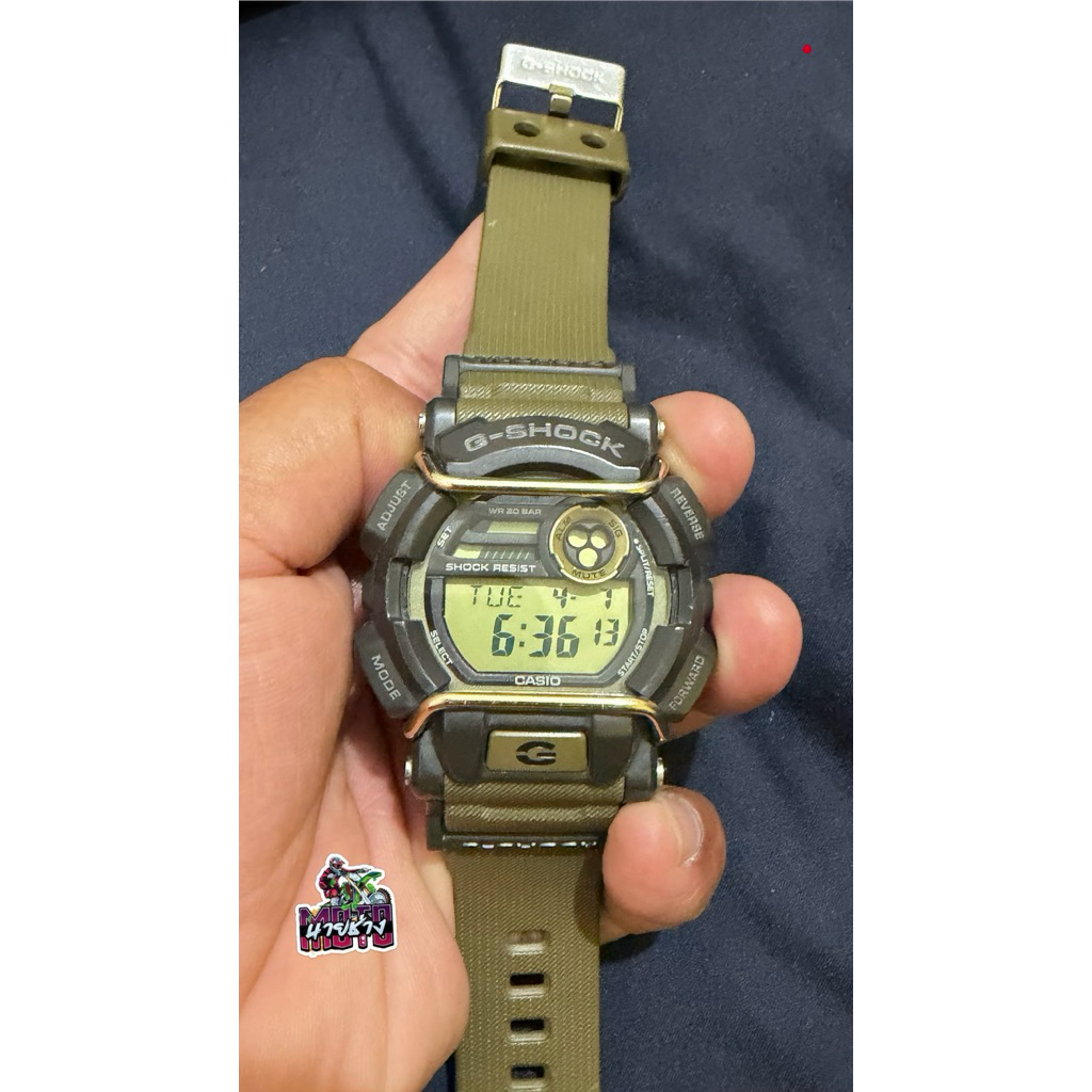 G-SHOCK GD-400มือสอง