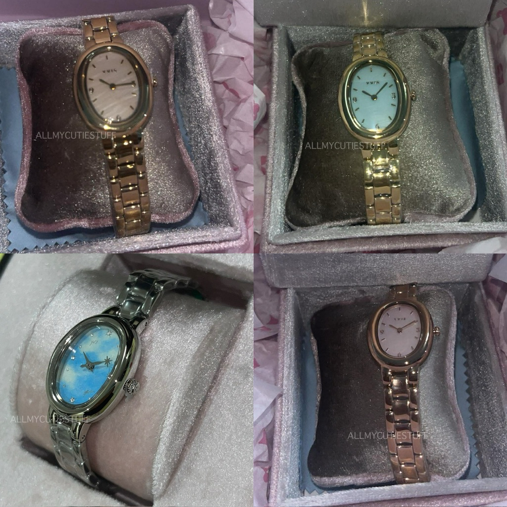 แถมบลัชลากลาส (พร้อมส่ง) นาฬิกาแบรนด์ยวิศ YVIS Lady Prim Watch - YVIS Timepiece x Bunny / 2026 Sprin