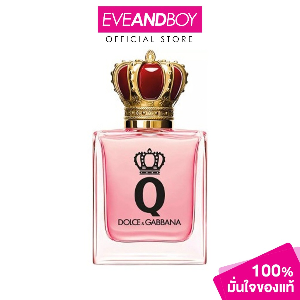 DOLCE & GABBANA - Q By Dolce&Gabbana EDP (MFG 2022) โดลเช่ แอนด์ กาบบาน่า คิว บาย โดลเช่ แอนด์ กาบบาน่า อีดีพี