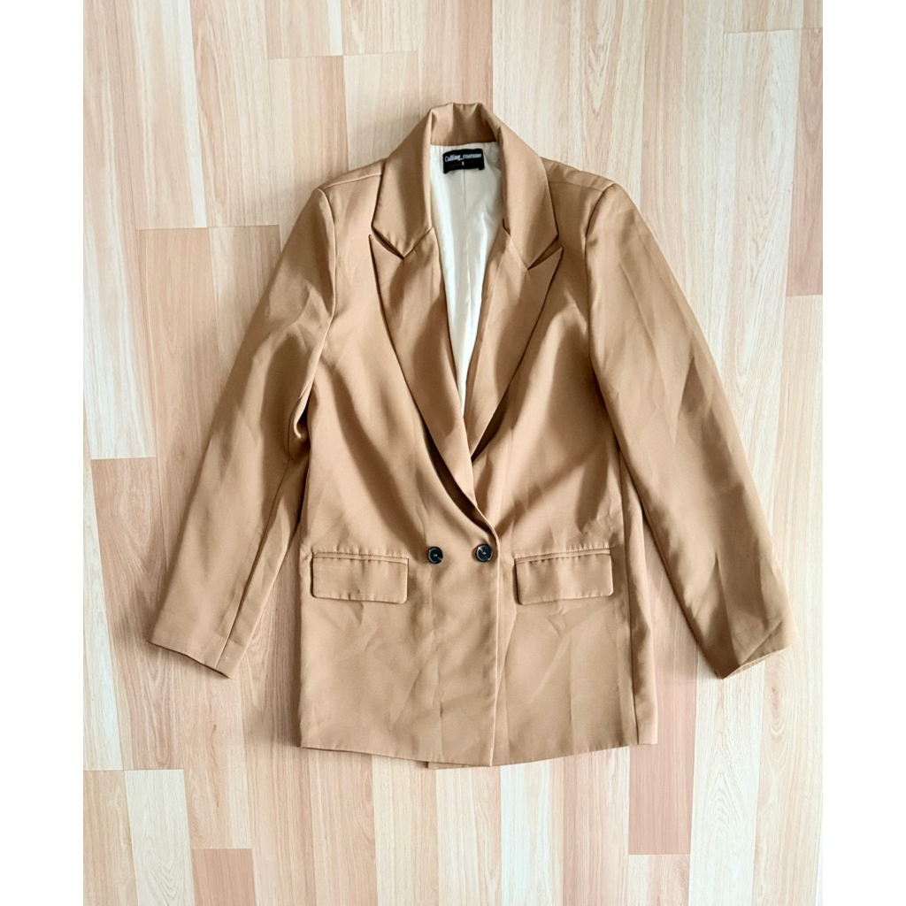 calling costume blazer s