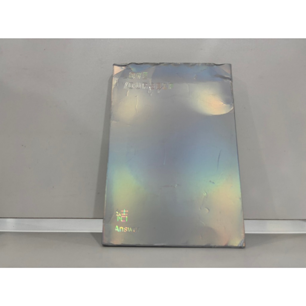 2 CD MUSIC  ซีดีเพลงเกาหลี     BTS - LOVE YOURSELF 結 [Answer] VER F  (F3D12)