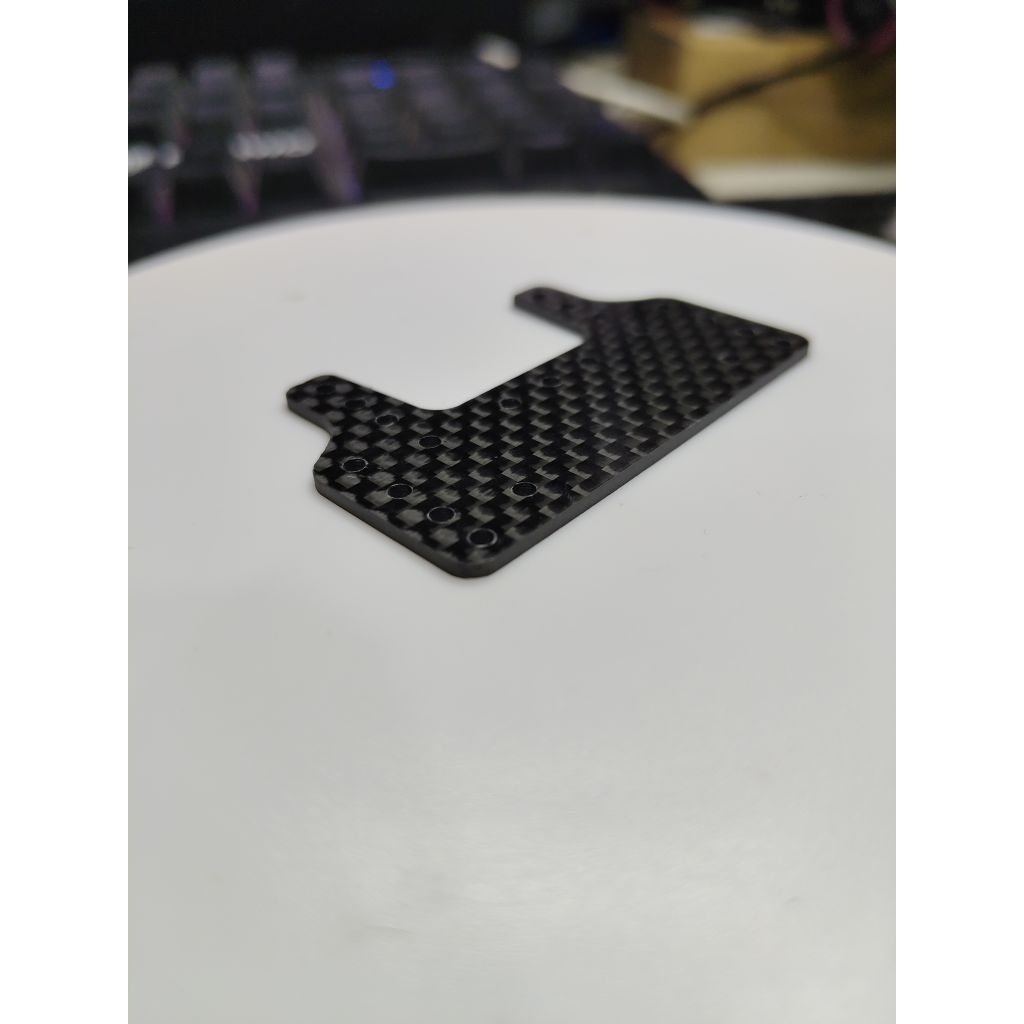 เบรคใหญ่ตัวใหม่  hg break stay หนา 1.5mm สำหรับรถmini4wd