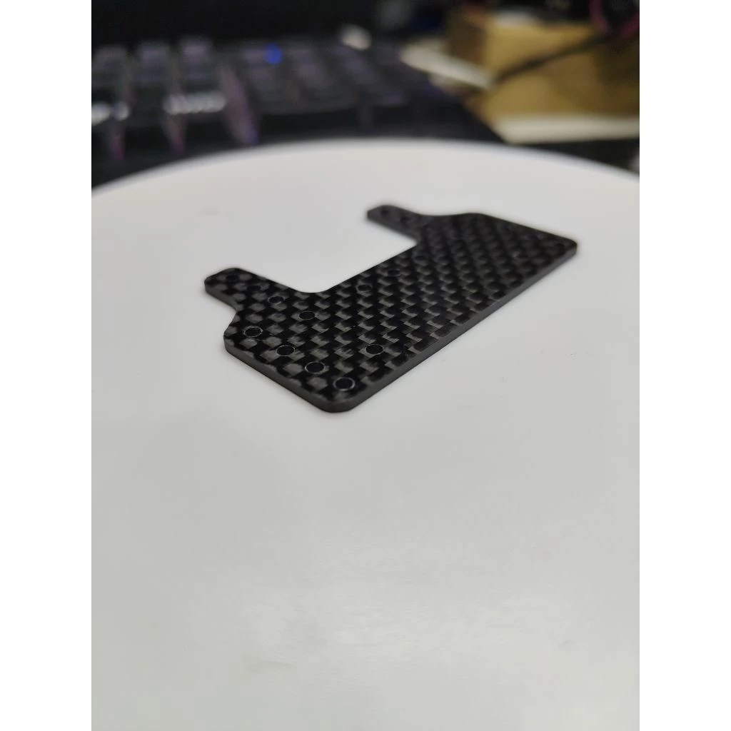 เบรคใหญ่ตัวใหม่ hg break stay หนา 1.5mm สำหรับรถmini4wd