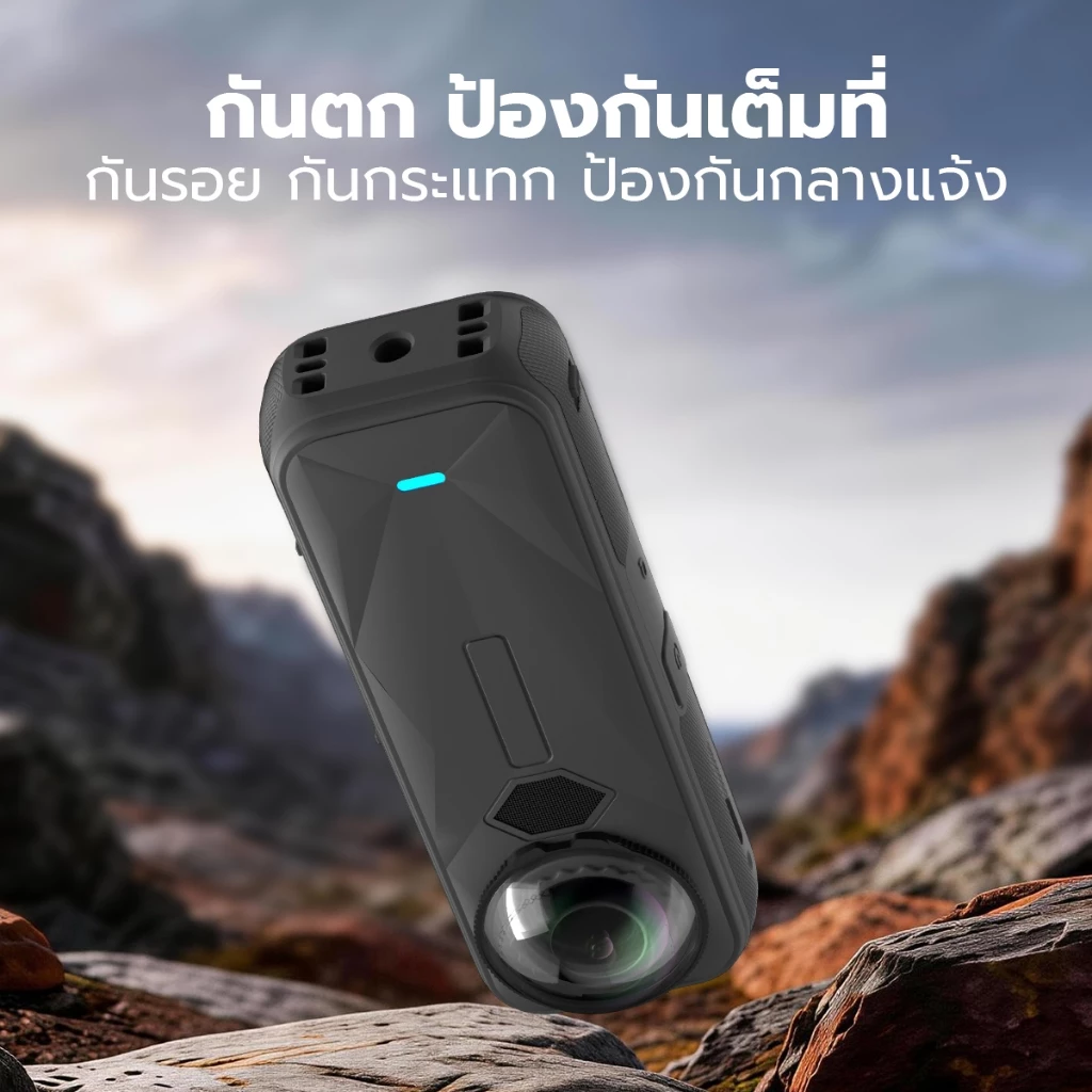 Lens Guard สำหรับ Insta360 X5/X4 เลนส์การ์ดกระจกนิรภัย กันรอย กันน้ำ ถ่ายภาพคมชัด360° thumbnail 8