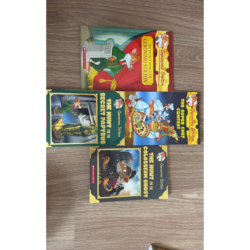Geronimo Stilton story book