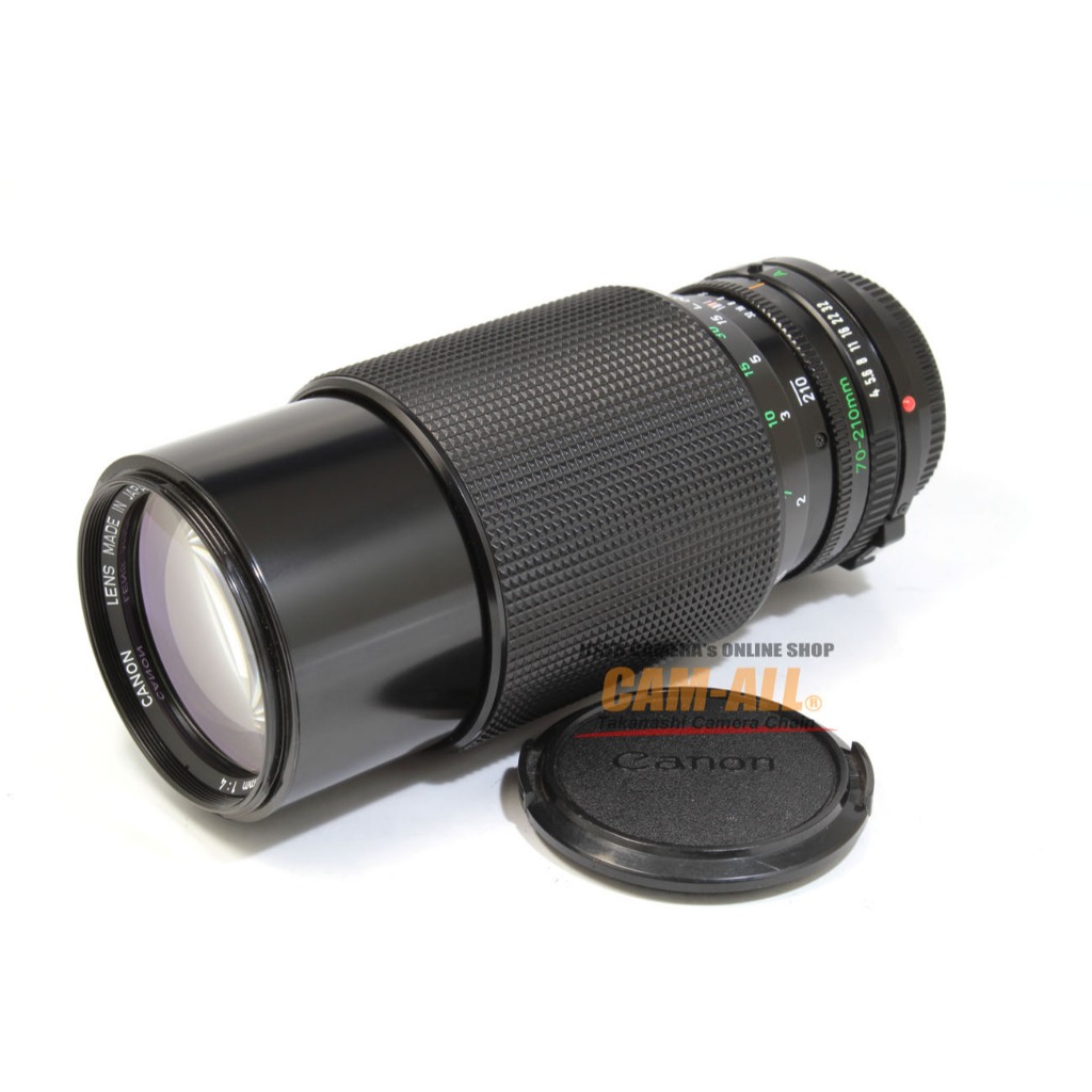 Canon New FD NFD 70-210 mm F/4 Lens เลนส์