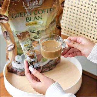 กรีนคอฟฟี่ GREEN COFFEE BEAN⛰️☕️ใหม่‼️กาแฟแจ่มใส X ลำไย ไหทองคำ กาแฟเมล็ดเขียว