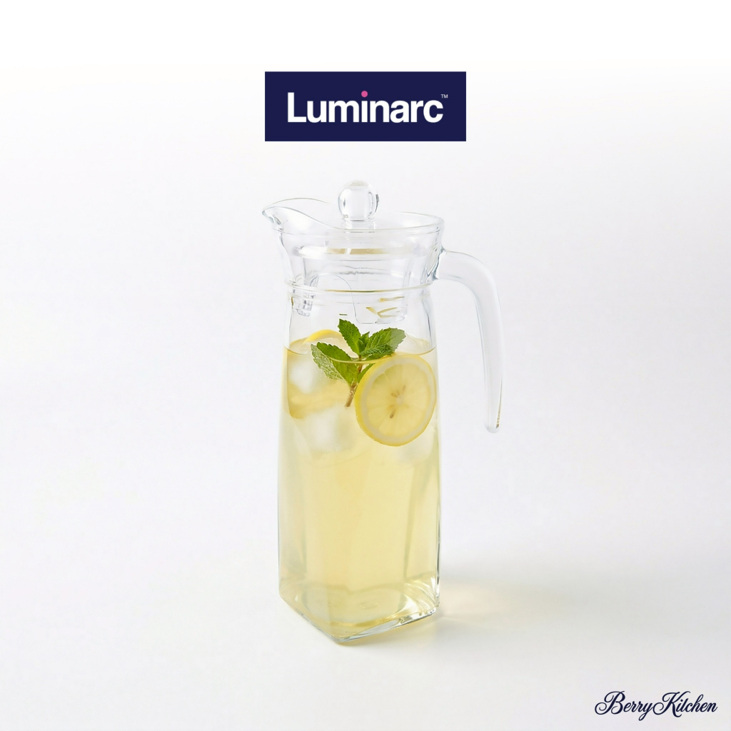 LUMINARC เหยือกน้ำแก้ว 500 ML - 1.3L Jug นำเข้าจากฝรั่งเศส - GAR8/80/10/12/520