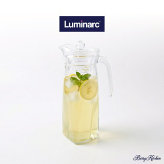LUMINARC เหยือกน้ำแก้ว 500 ML - 1.3L Jug นำเข้าจากฝรั่งเศส -…