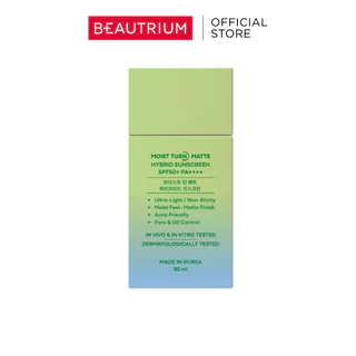 BANOBAGI Moist Turn Matte Hybrid Sunscreen SPF50+ PA++++ กันแดด 30ml