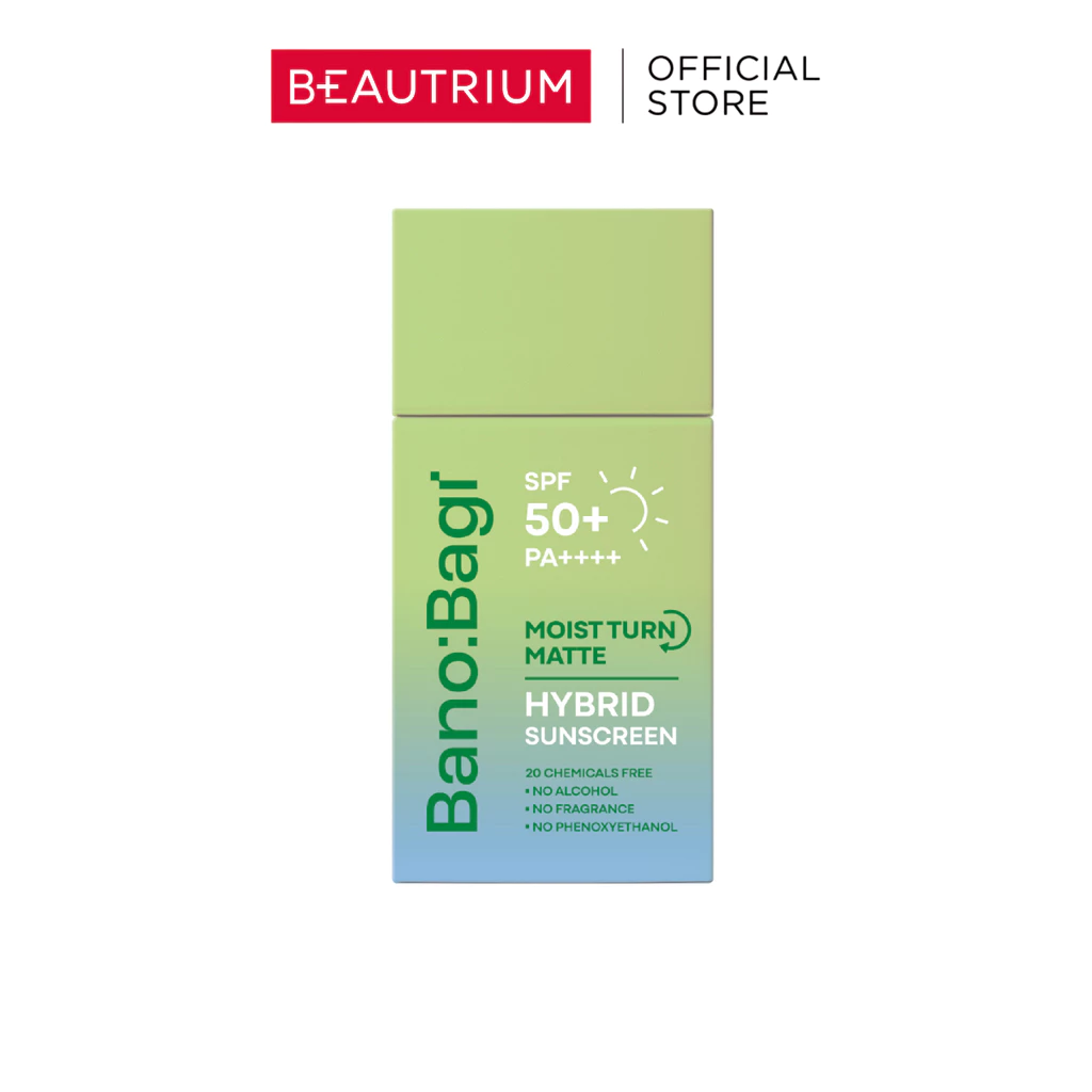BANOBAGI Moist Turn Matte Hybrid Sunscreen SPF50+ PA++++ กันแดด 30ml