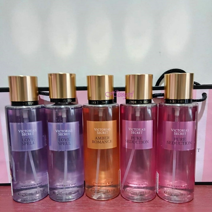 NEW ช็อปไทย⭐ของแท้ 100%  VICTORIA'S SECRET MIST กลิ่น PURE SEDUCTION - 250 ml.....