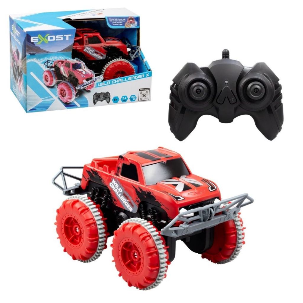 Silverlit EXOST WILD CHALLENGER X พาวเวอร์เรด รหัส SV20726