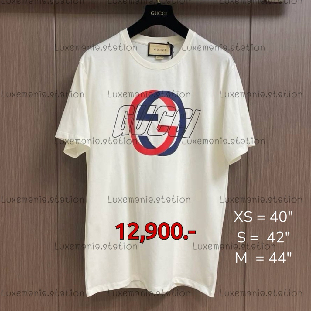 🇹🇭👜[พร้อมส่ง]: New!! GG T-Shirt ‼️ก่อนกดสั่งรบกวนทักมาเช็คสต๊อคก่อนนะคะ‼️