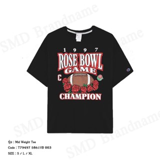 Champion เสื้อยืดคอกลมผู้ชาย รุ่น Mid Weight Tee Code: T7949…