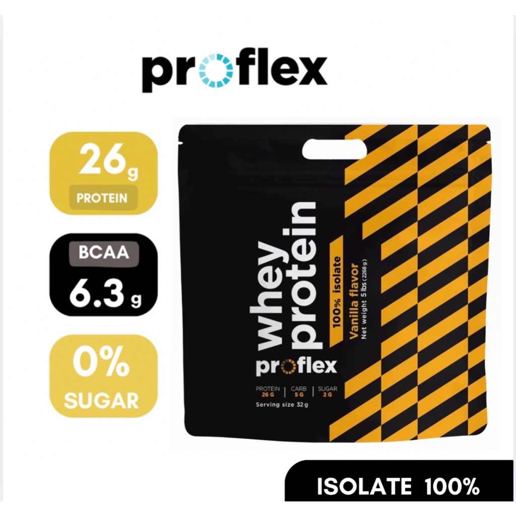 ProFlex Whey Protein Isolate Vanilla (5 lbs.)