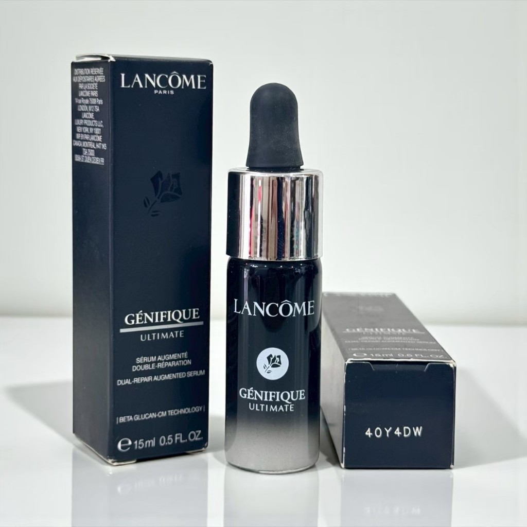 Lancome Ultimate Serum: ขนาดทดลองมีสูตรและขนาดให้เลือก