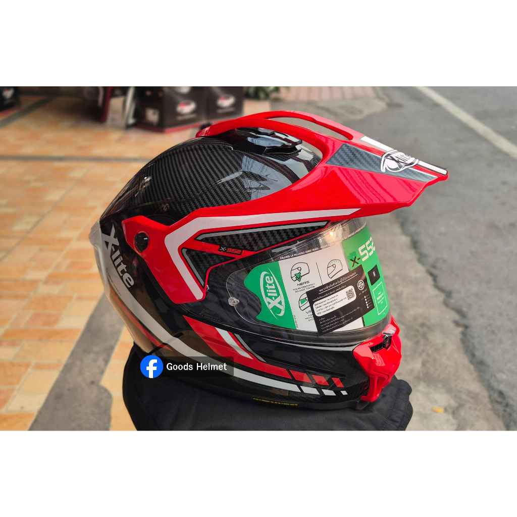 หมวกกันน็อคทัวร์ริ่ง NOLAN X-552 Ultra Carbon