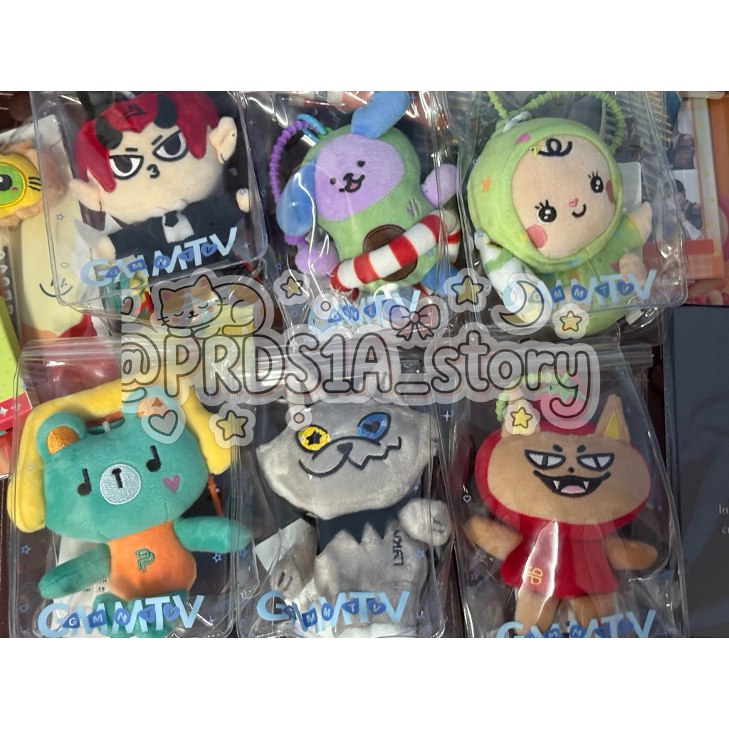 พร้อมส่ง DOLL KEYCHAIN V1 Gmmtv shop