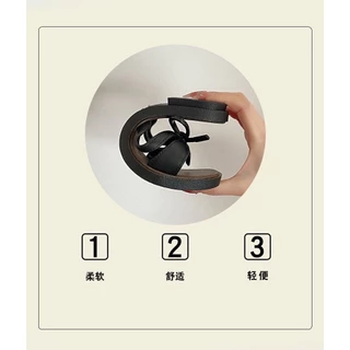 2026 ใหม่ รองเท้าแตะผู้หญิงนุ่มนิ่มเบาใส่สบาย วัสดุPVCอย่างดี #558