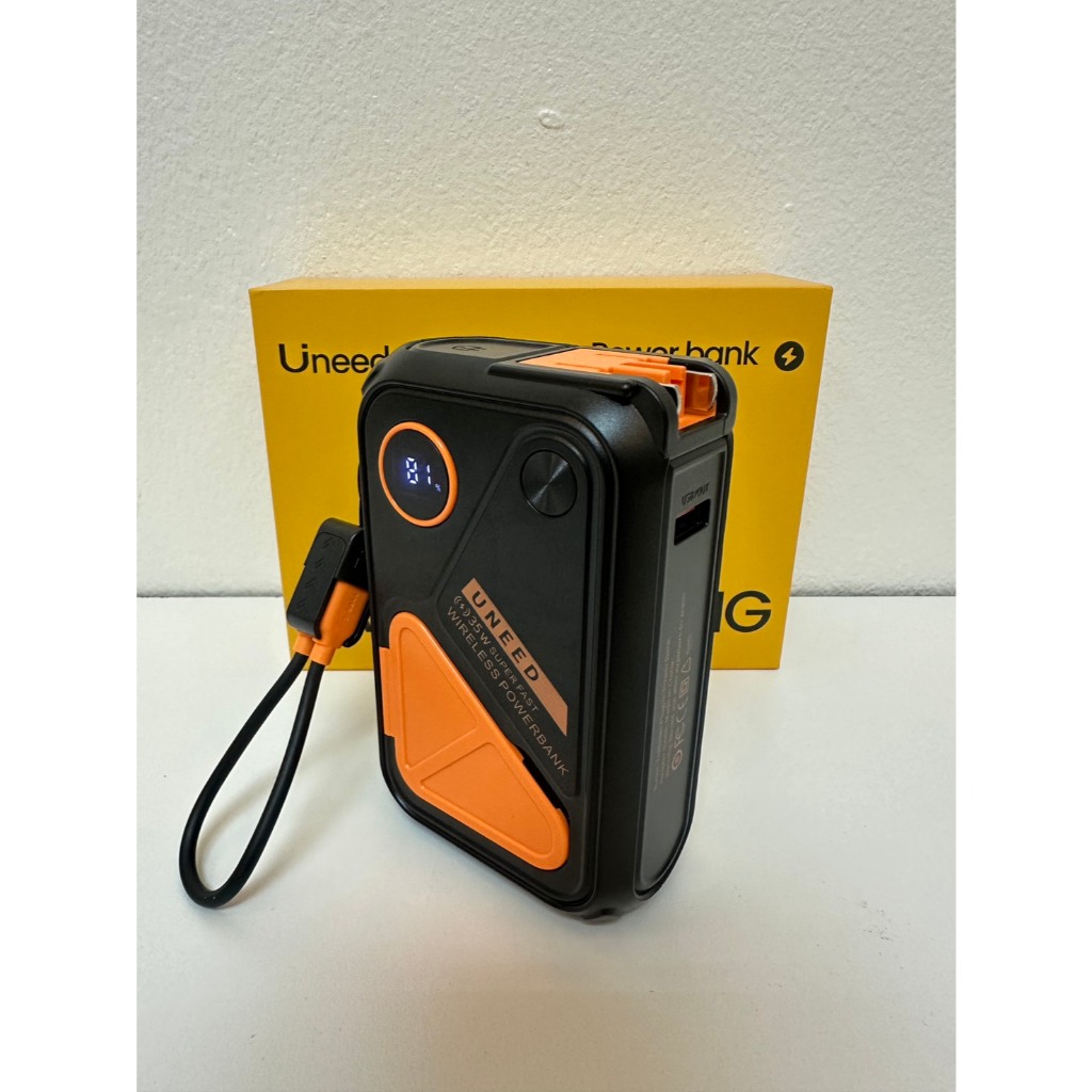 Uneed K118 Powerbank 30000mAh แท้ Magnetic Wireless แบตสํารอง Fast Charge PD35W