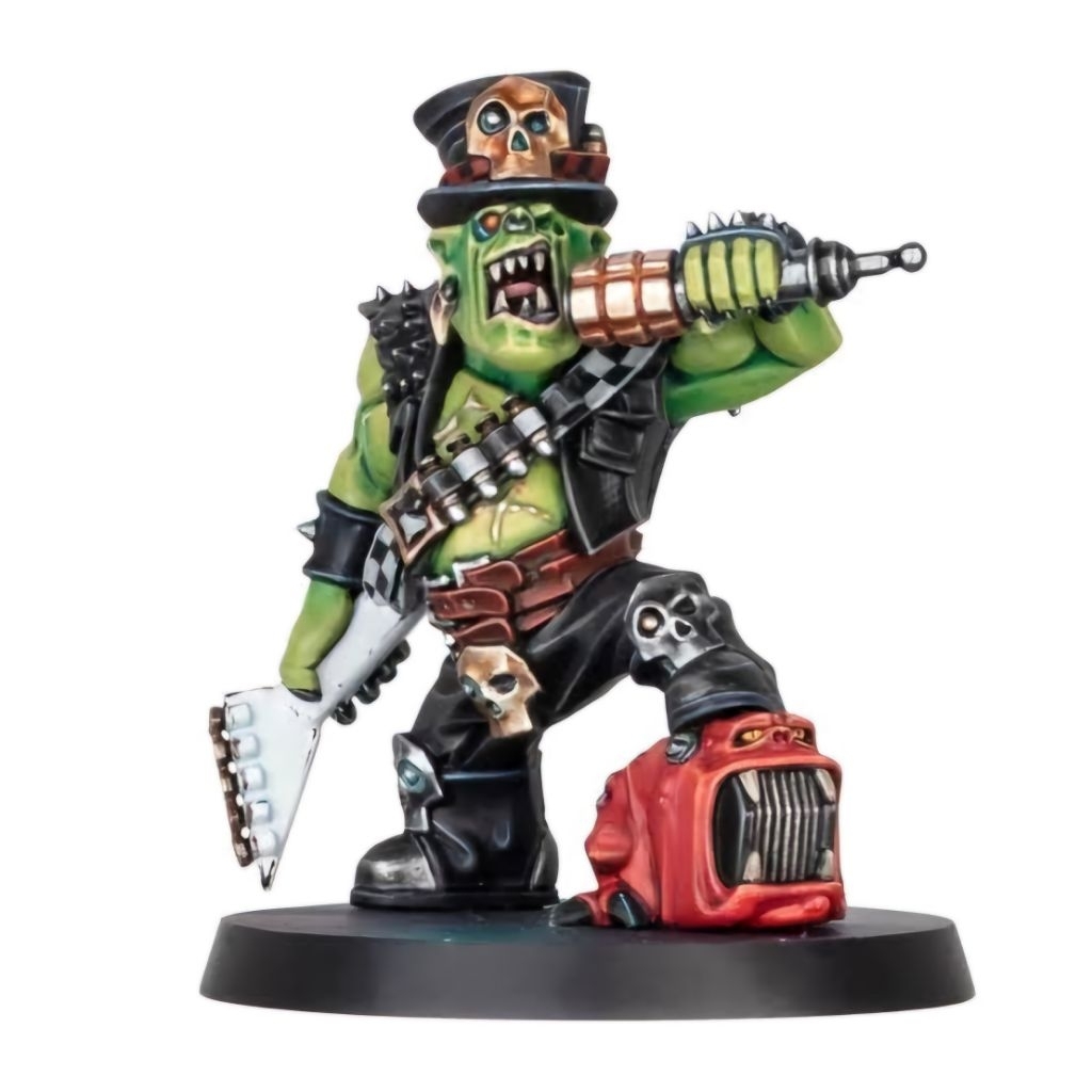 พร้อมส่ง ของแรร์ limited Warhammer 40k: Orks: Goff Rocker – Commemorative Series ราคา ถูกที่สุด ดีลบีเคเค