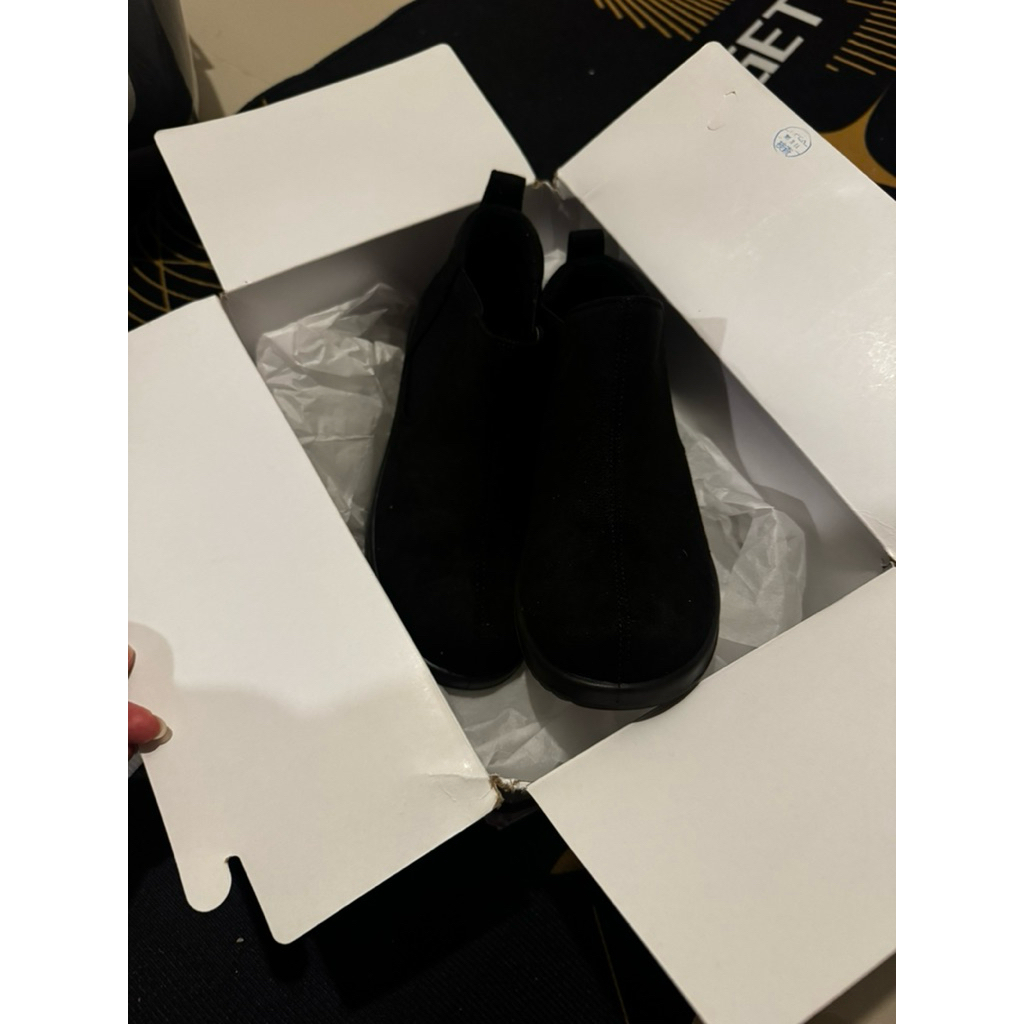 ส่งต่อ รองเท้าหุ้มข้อยี่ห้อ PANSY ซื้อที่ญี่ปุ่นใส่ครั้งเดียวถ้วน ส่งฟรี