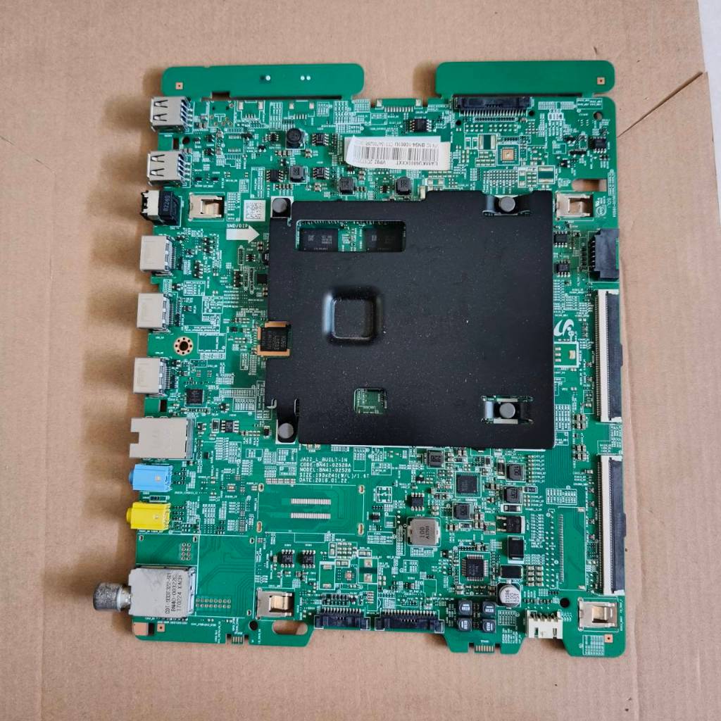 #Samsung เมนบอร์ด Mainboard พาร์ท BN94-10801U ver.CA01สำหรับรุ่น UA55KU6000KXXT ของแท้/ถอด